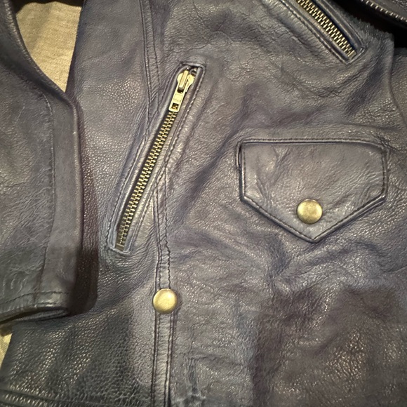We the free “Jealousy Moto” Leather Jacket - Picture 9 of 13